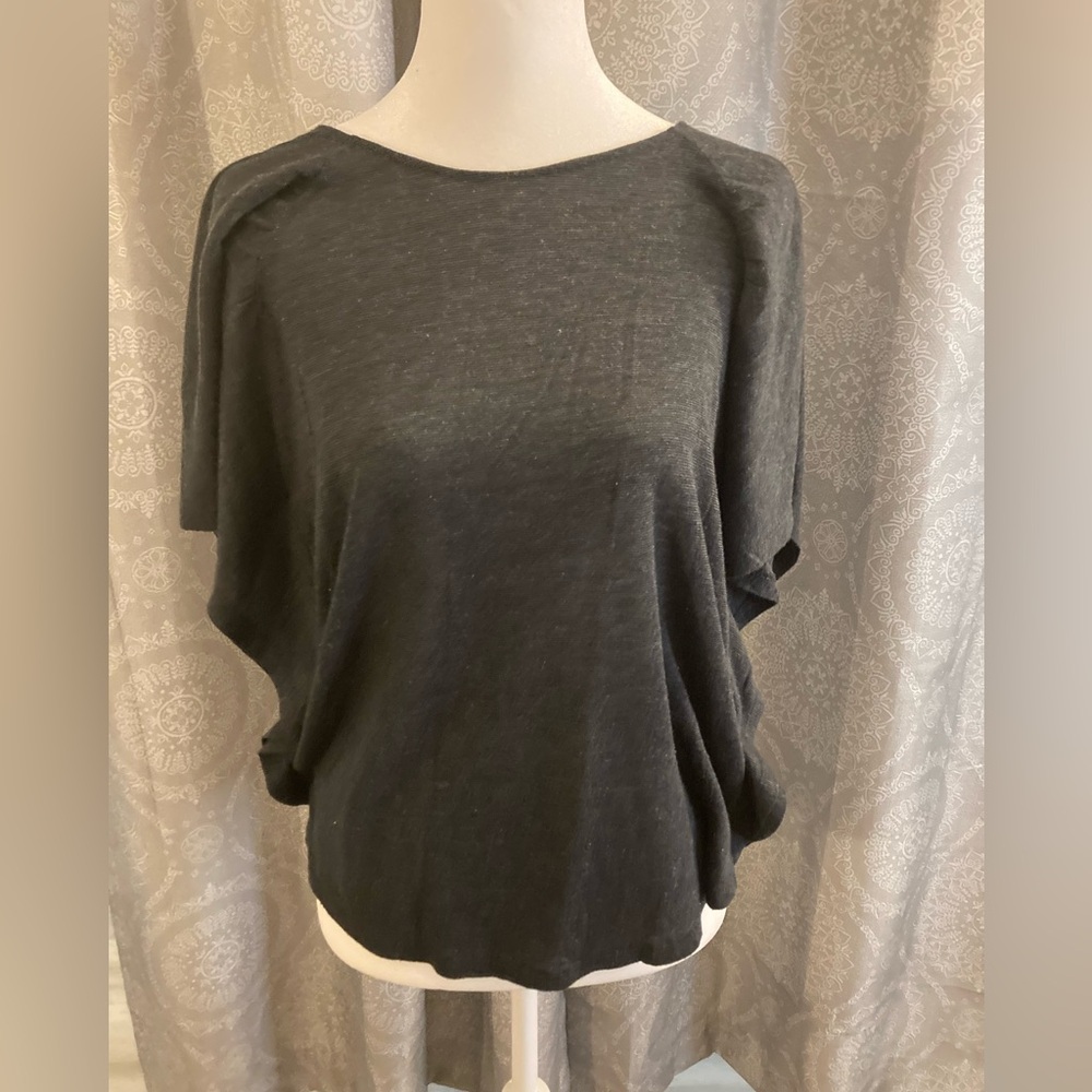 The Limited Dark Grey Women’s Fashion Top Size S Wool/Acrylic Blend